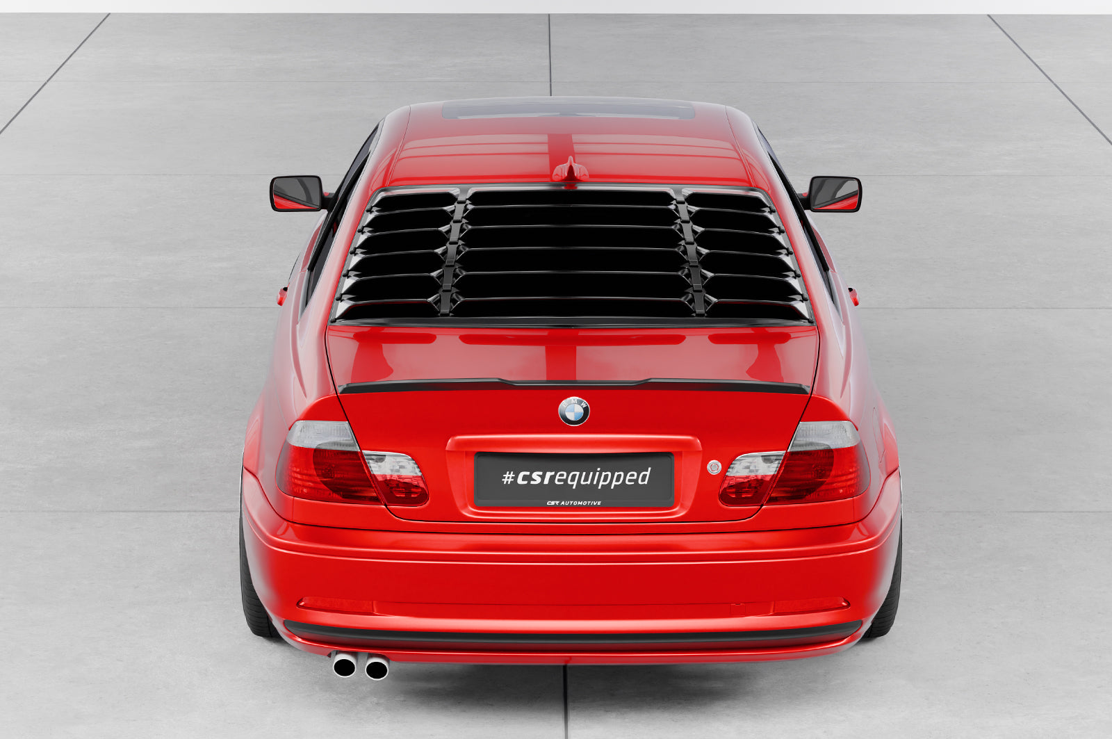 BMW 3 E46 Roof Spoiler HF162-G