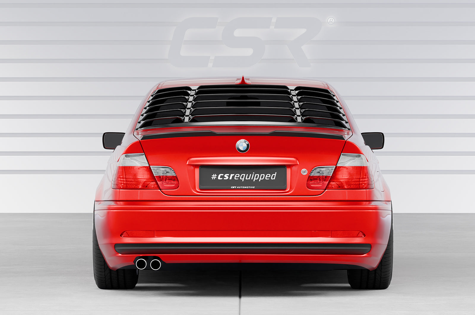 BMW 3 E46 Roof Spoiler HF162-G