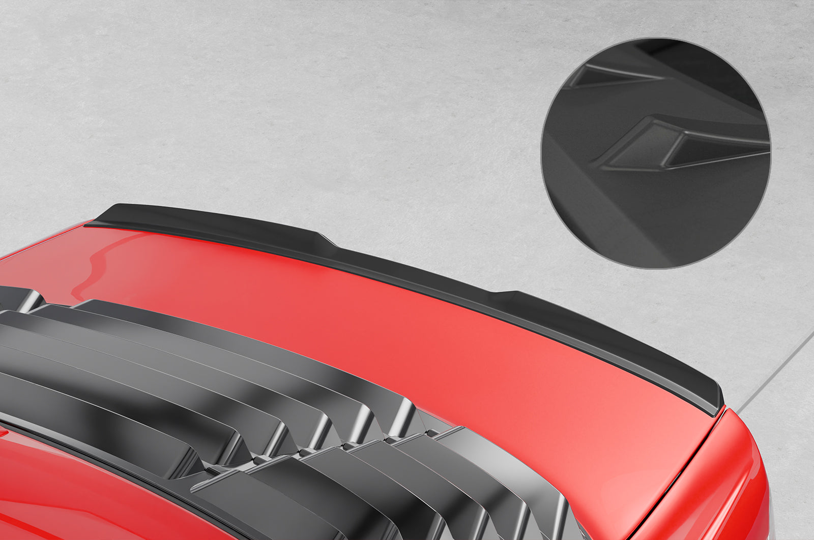 BMW 3 E46 Roof Spoiler HF162-G