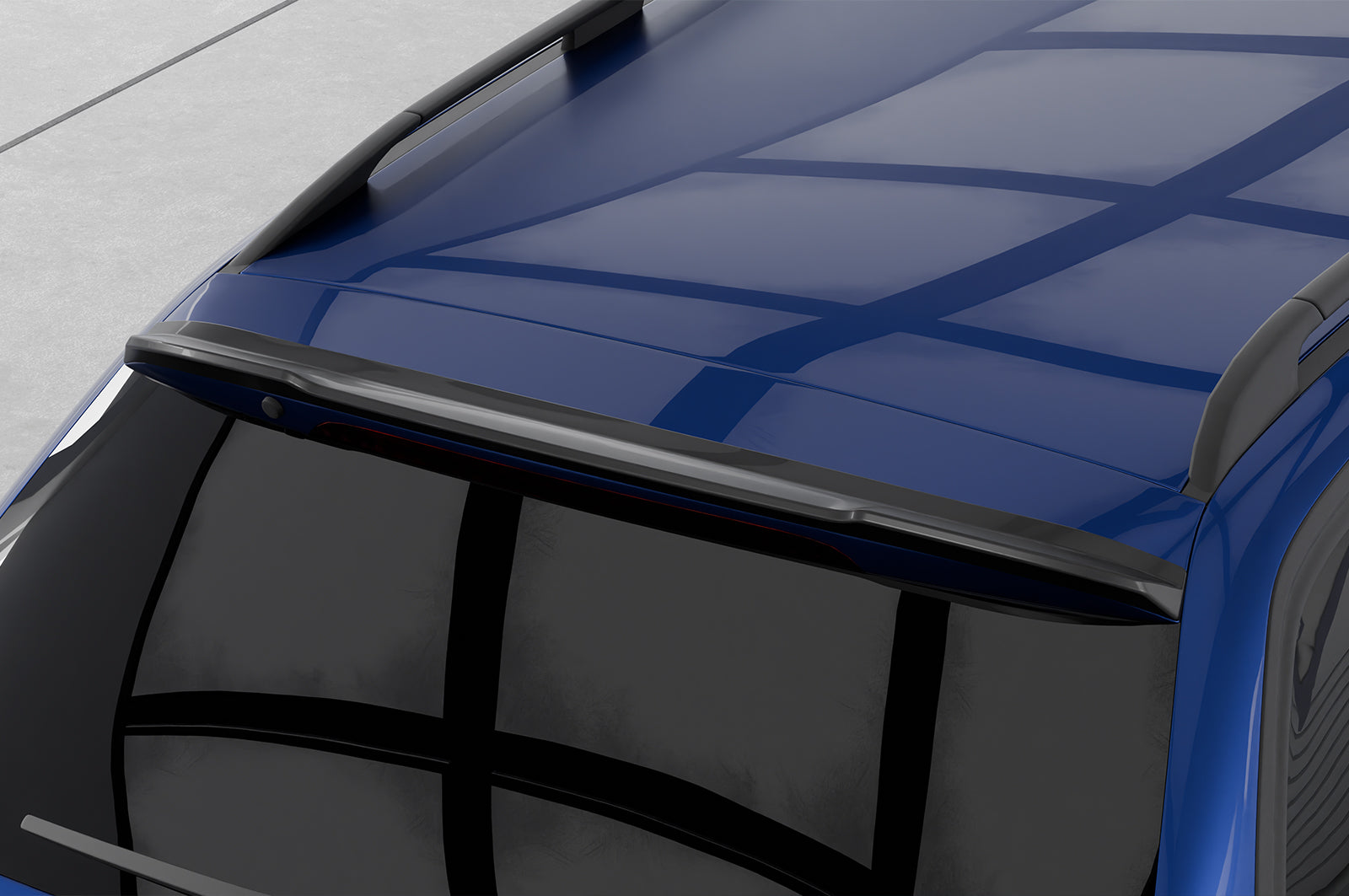 BMW 3 E46 Roof Spoiler HF163-G
