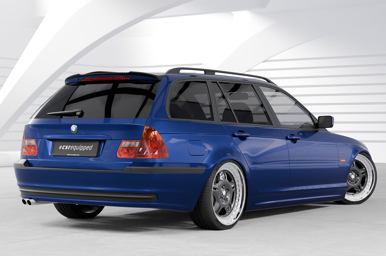 BMW 3 E46 Roof Spoiler HF163-G