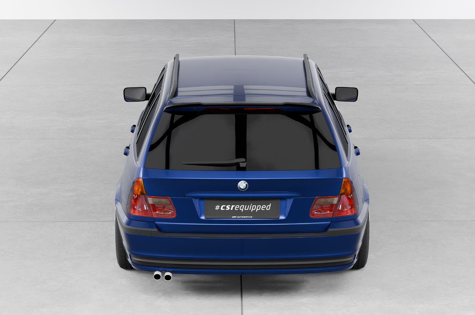 BMW 3 E46 Roof Spoiler HF163-G