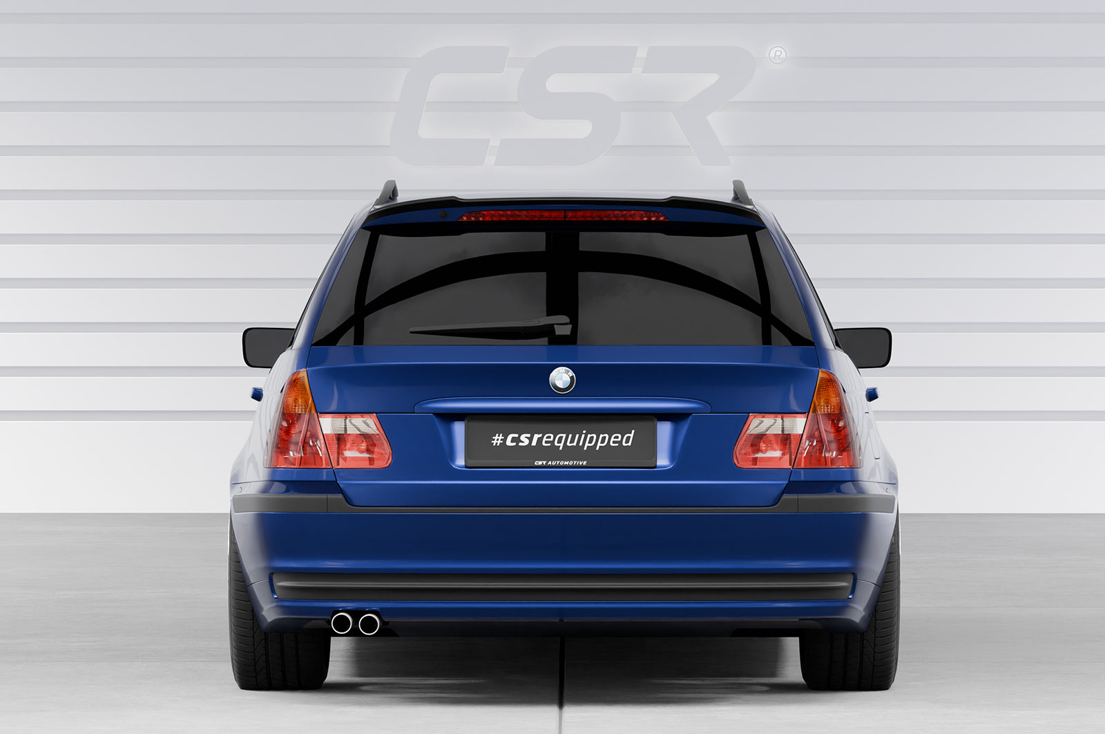 BMW 3 E46 Roof Spoiler HF163-G