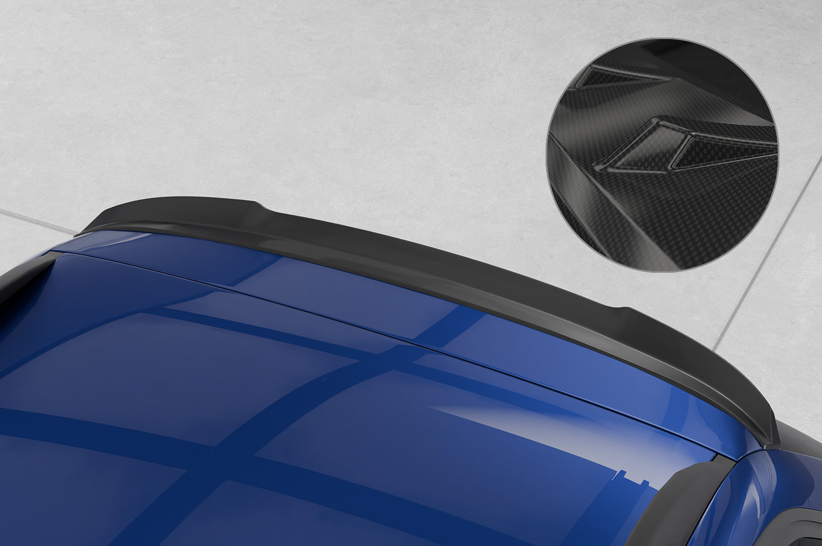 BMW 3 E46 Roof Spoiler HF163-G