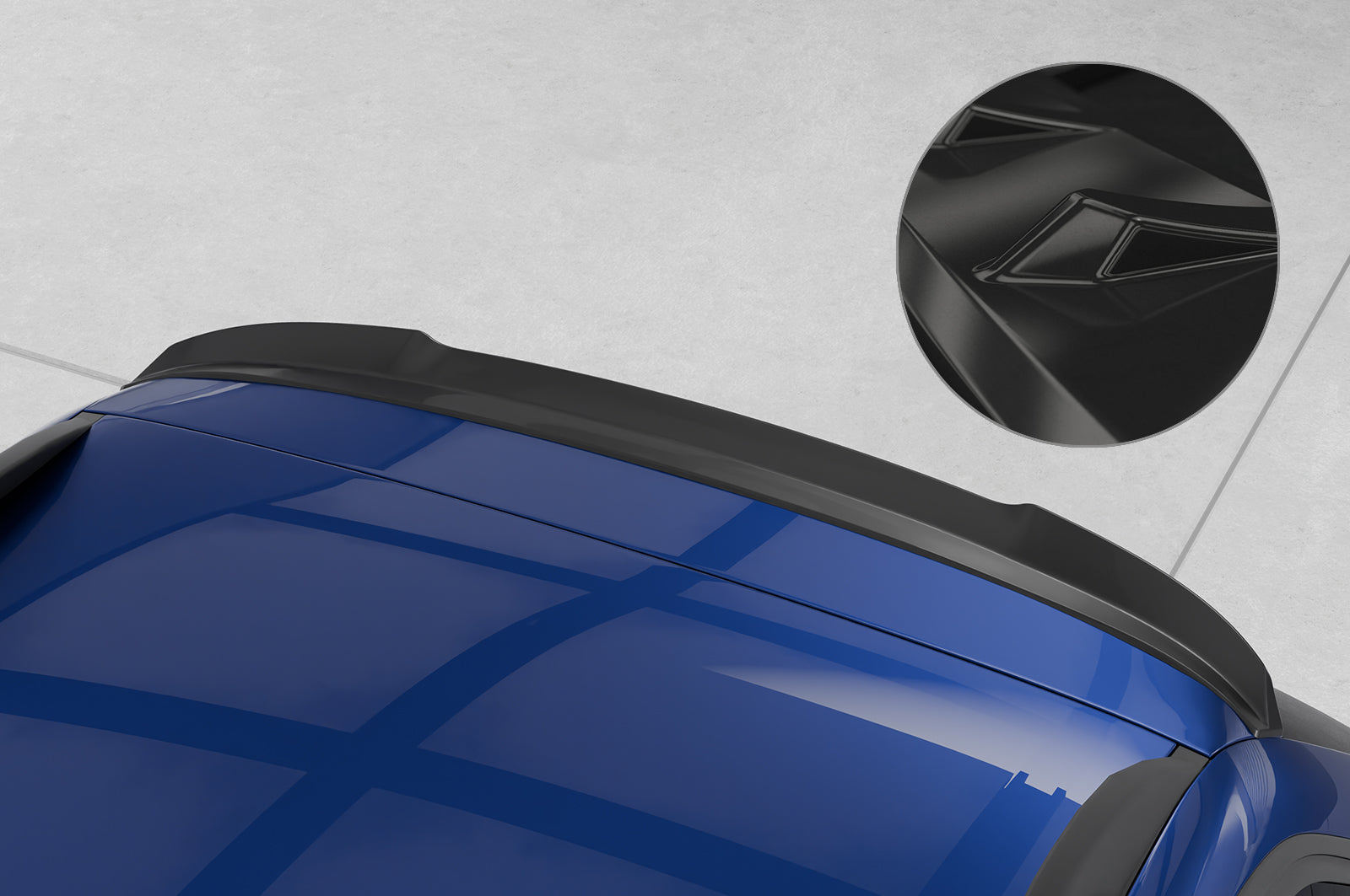 BMW 3 E46 Roof Spoiler HF163-G