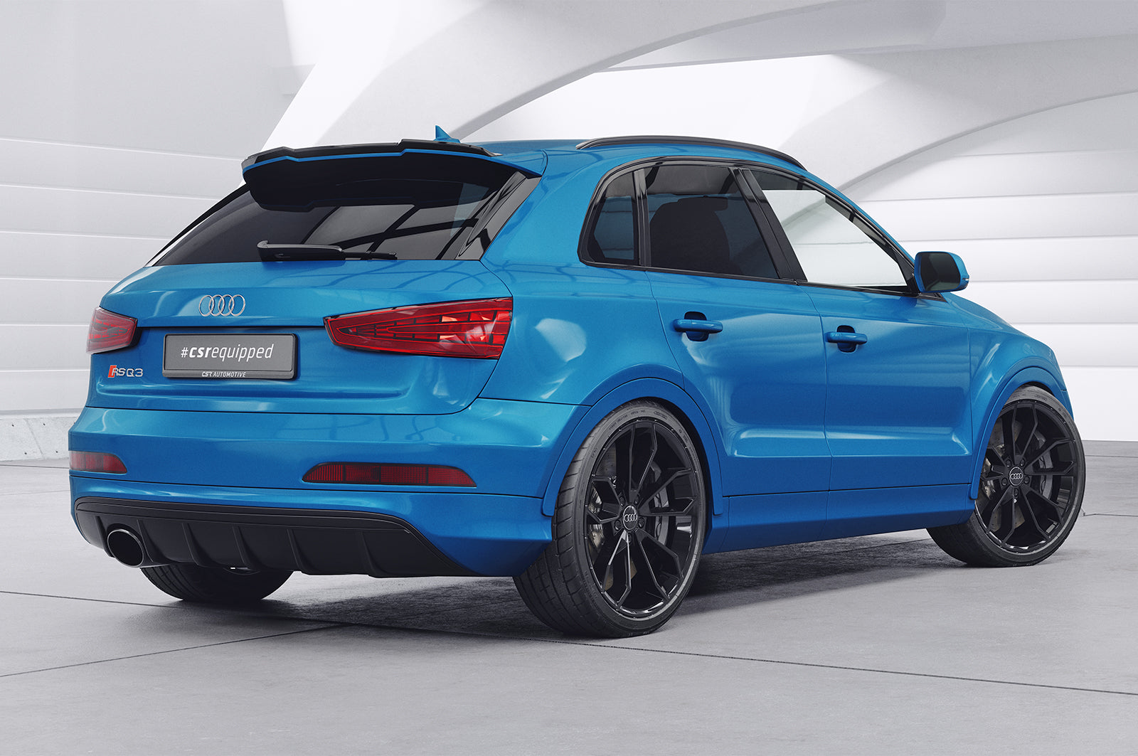 Audi RSQ3 8U Roof Spoiler HF164-G