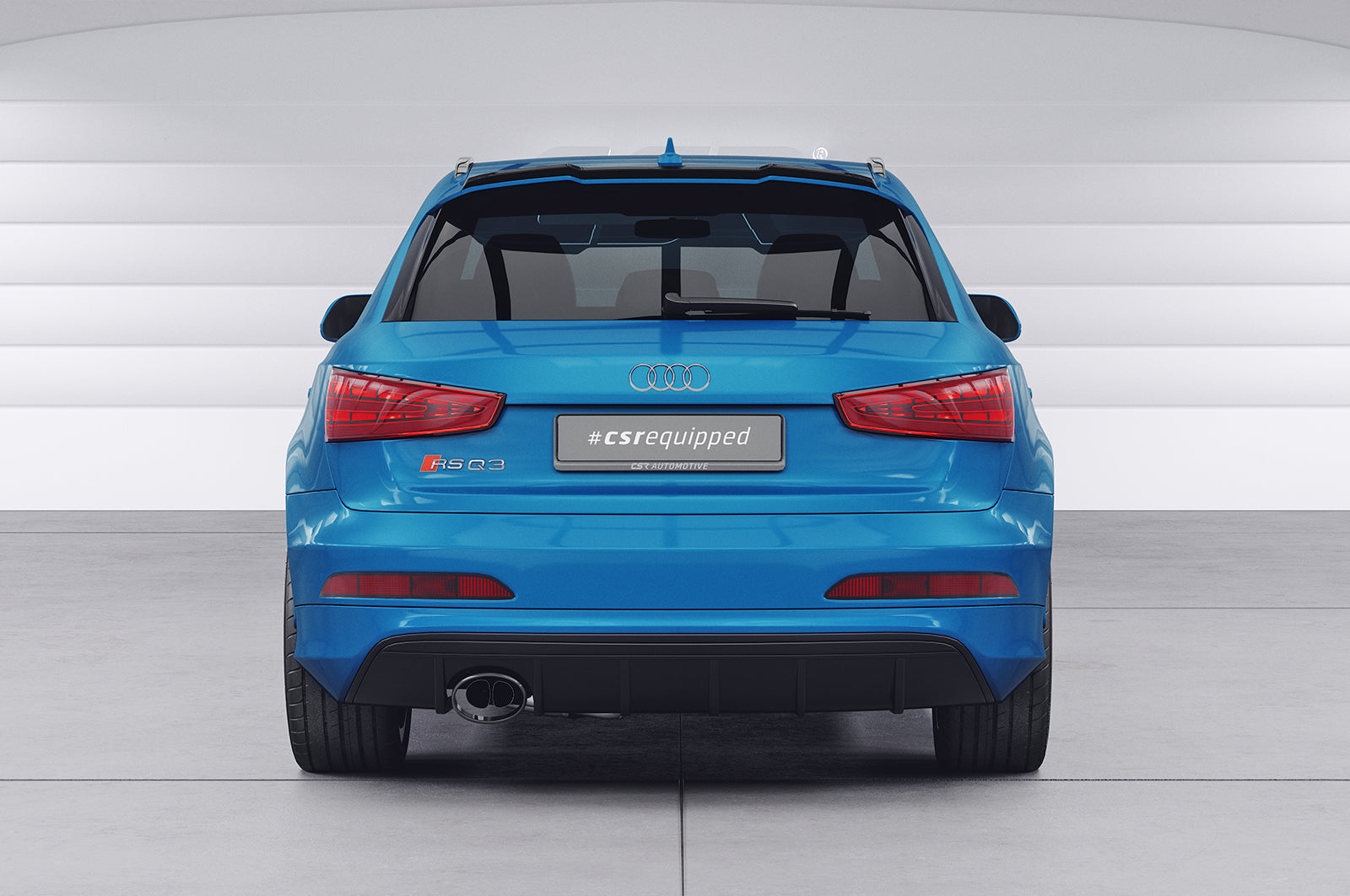 Audi RSQ3 8U Roof Spoiler HF164-G