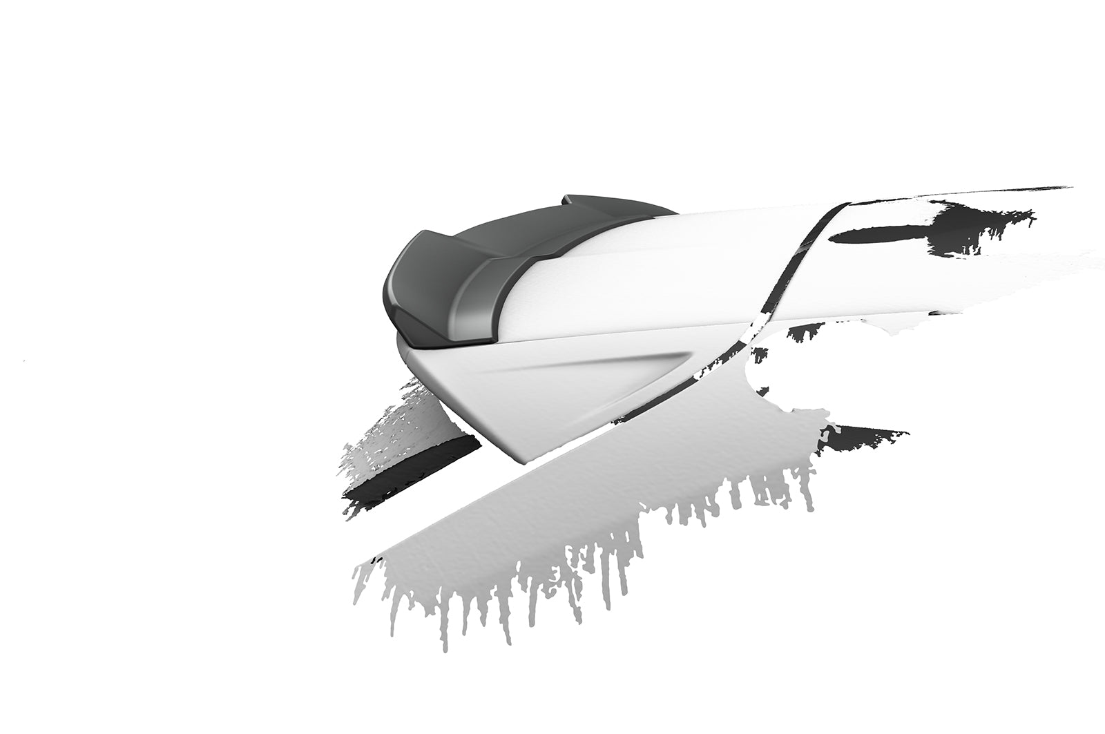 Audi RSQ3 8U Roof Spoiler HF164-G