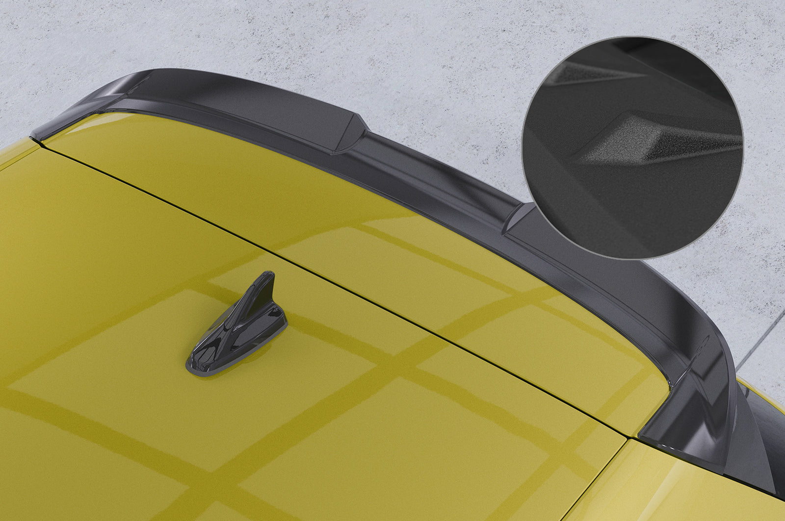 VW Golf 8 GTI/GTD/GTE/R-Line Roof Spoiler HF176-G
