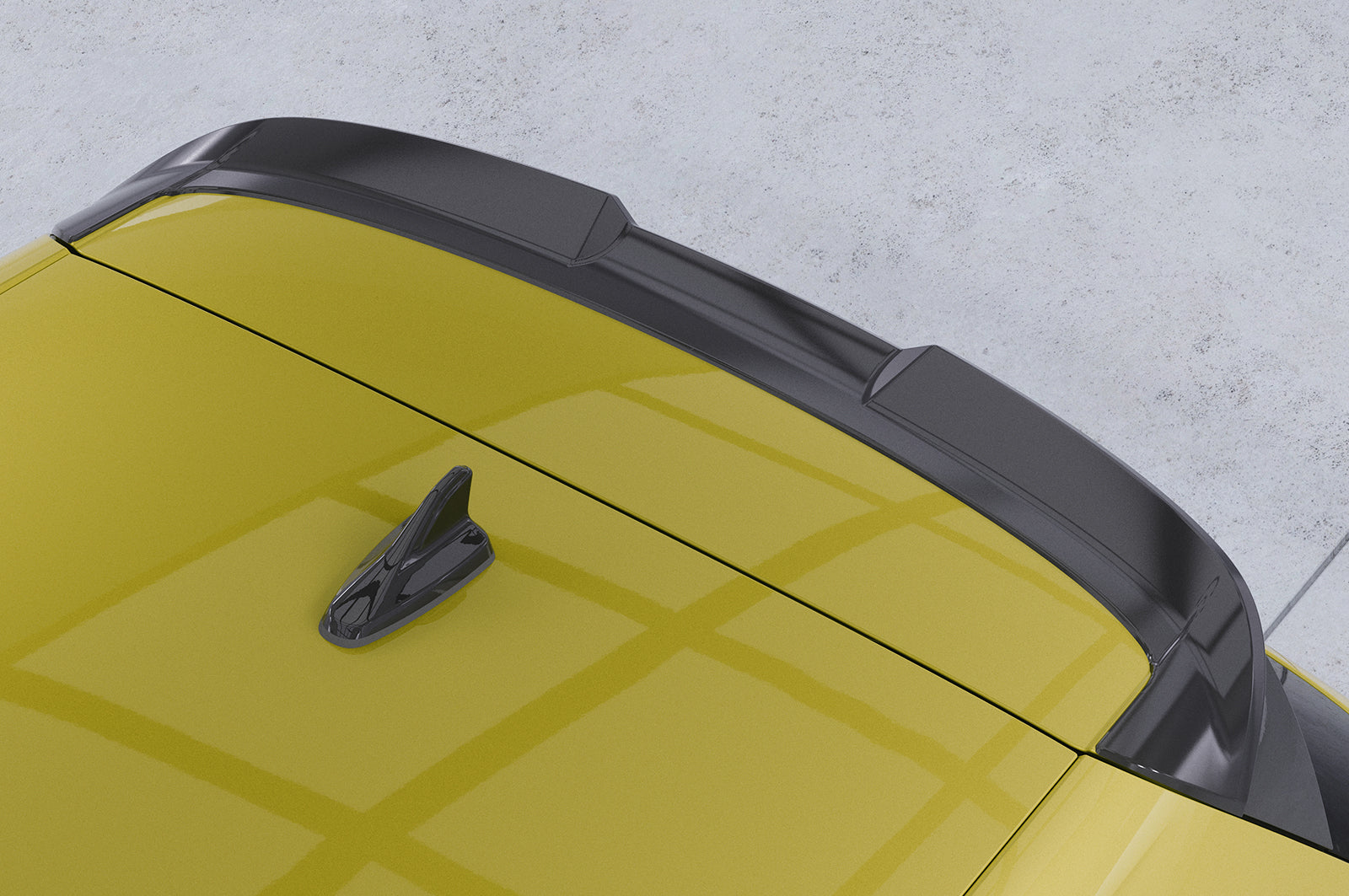 VW Golf 8 GTI/GTD/GTE/R-Line Roof Spoiler HF176-G