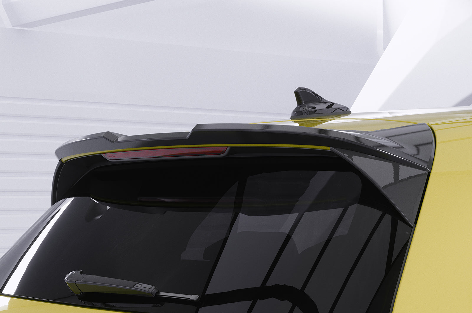 VW Golf 8 GTI/GTD/GTE/R-Line Roof Spoiler HF176-G