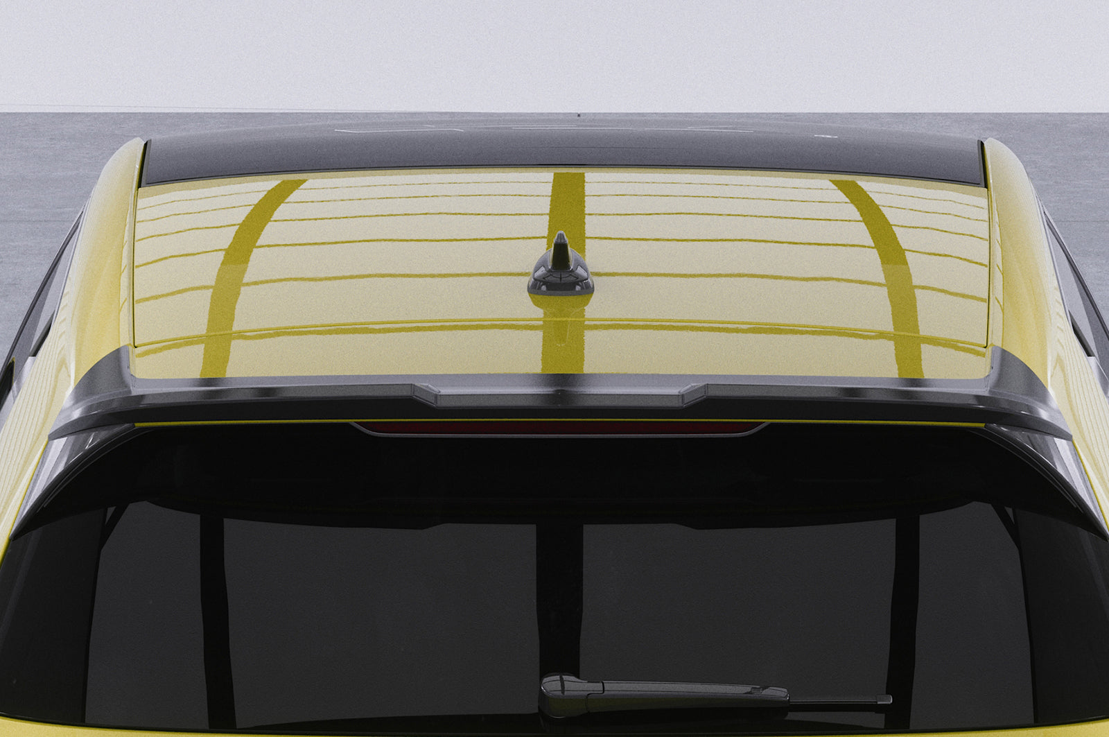 VW Golf 8 GTI/GTD/GTE/R-Line Roof Spoiler HF176-G
