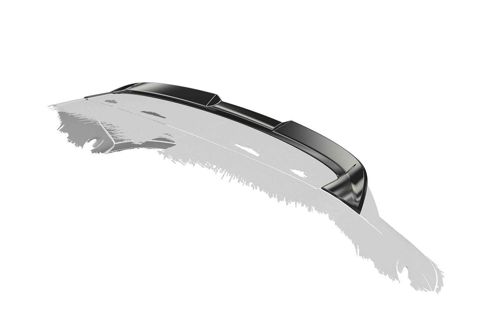 VW Golf 8 GTI/GTD/GTE/R-Line Roof Spoiler HF176-G