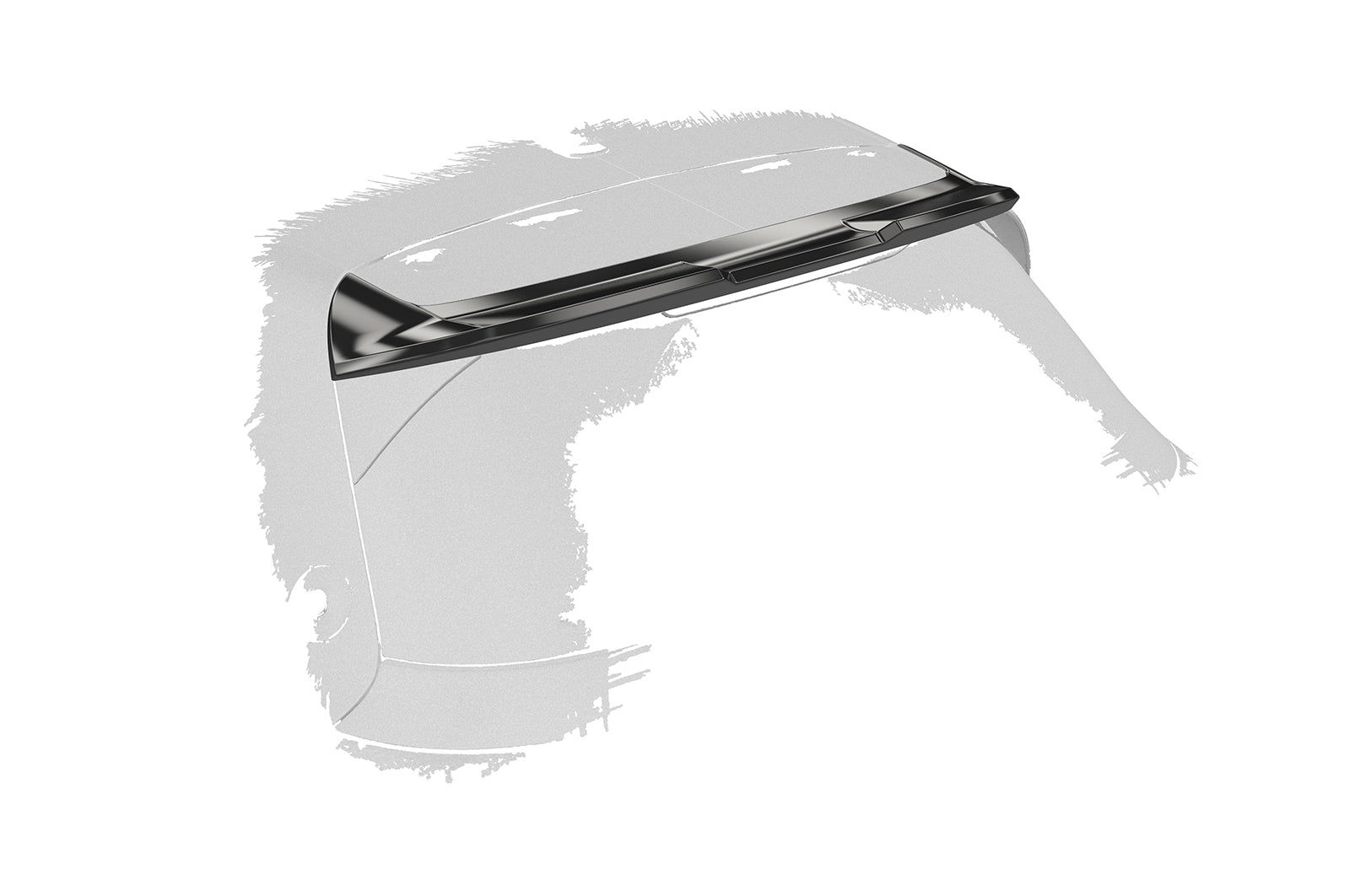 VW Golf 8 GTI/GTD/GTE/R-Line Roof Spoiler HF176-G