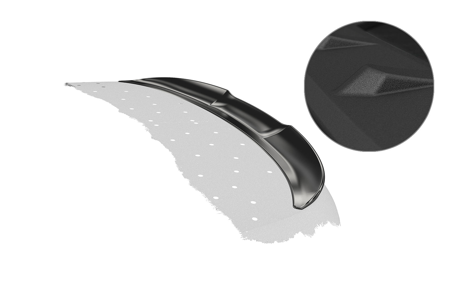 BMW 3 E93 Roof Spoiler HF191-G