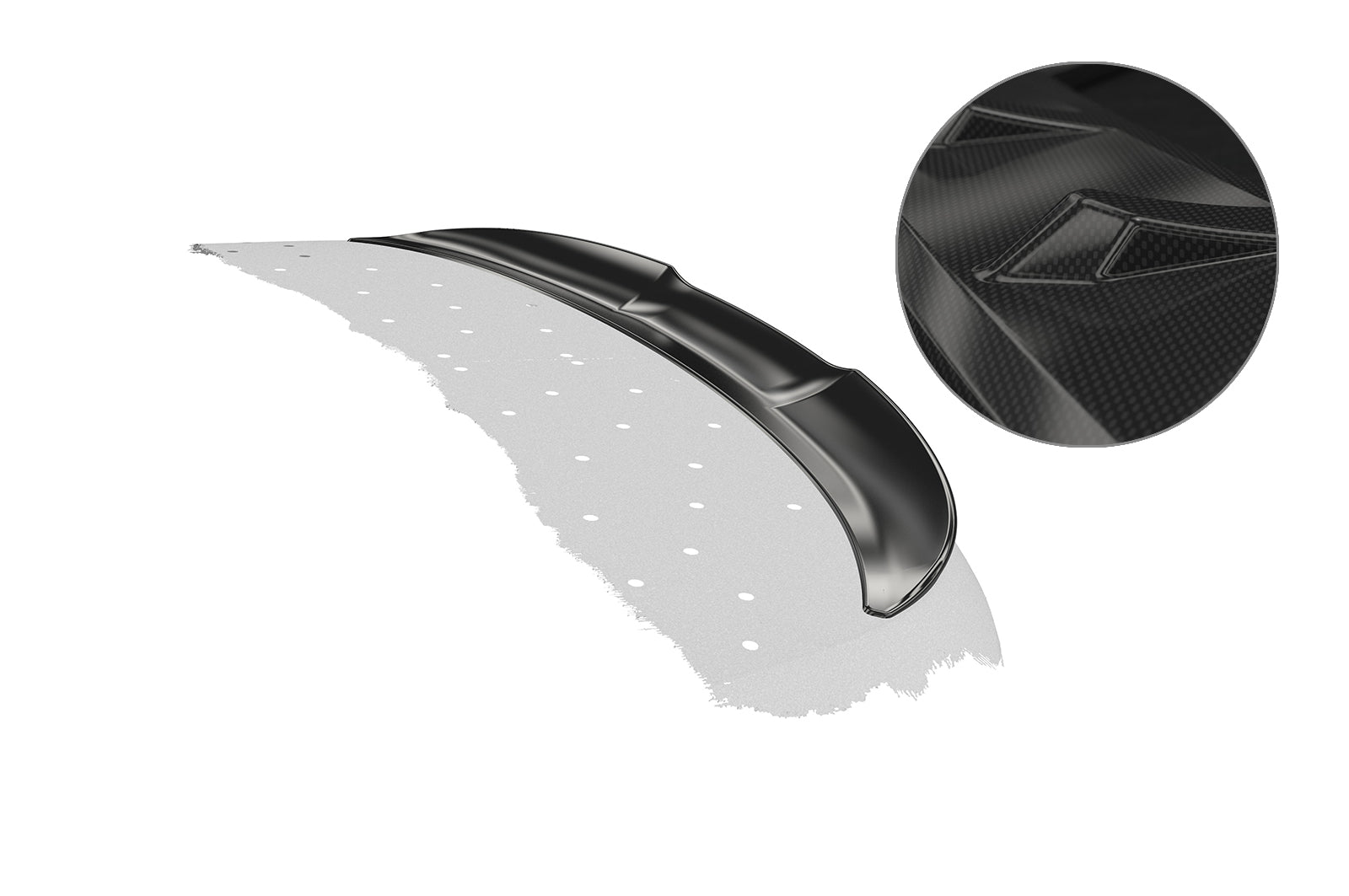 BMW 3 E93 Roof Spoiler HF191-G