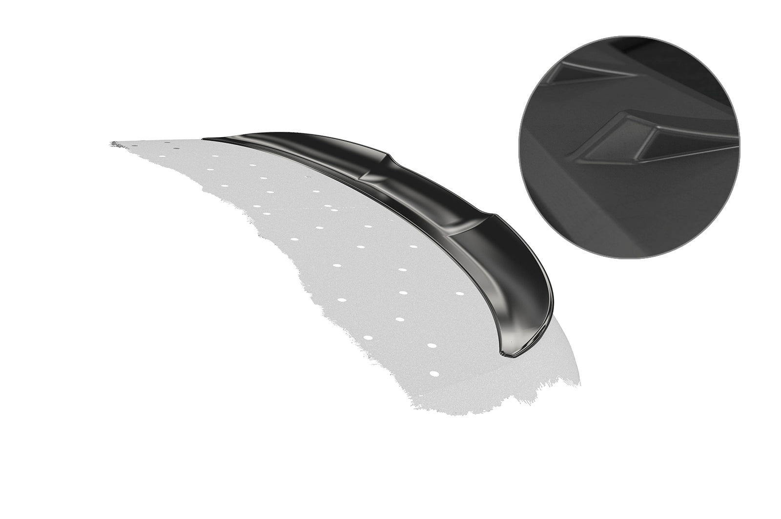 BMW 3 E93 Roof Spoiler HF191-G