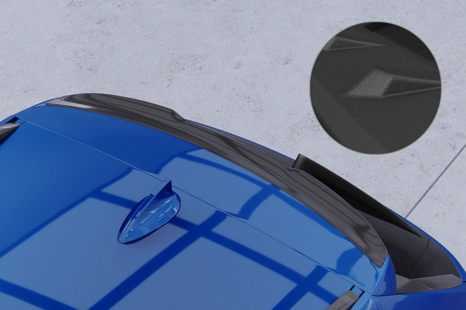 BMW 3 F31 Roof Spoiler HF192-G