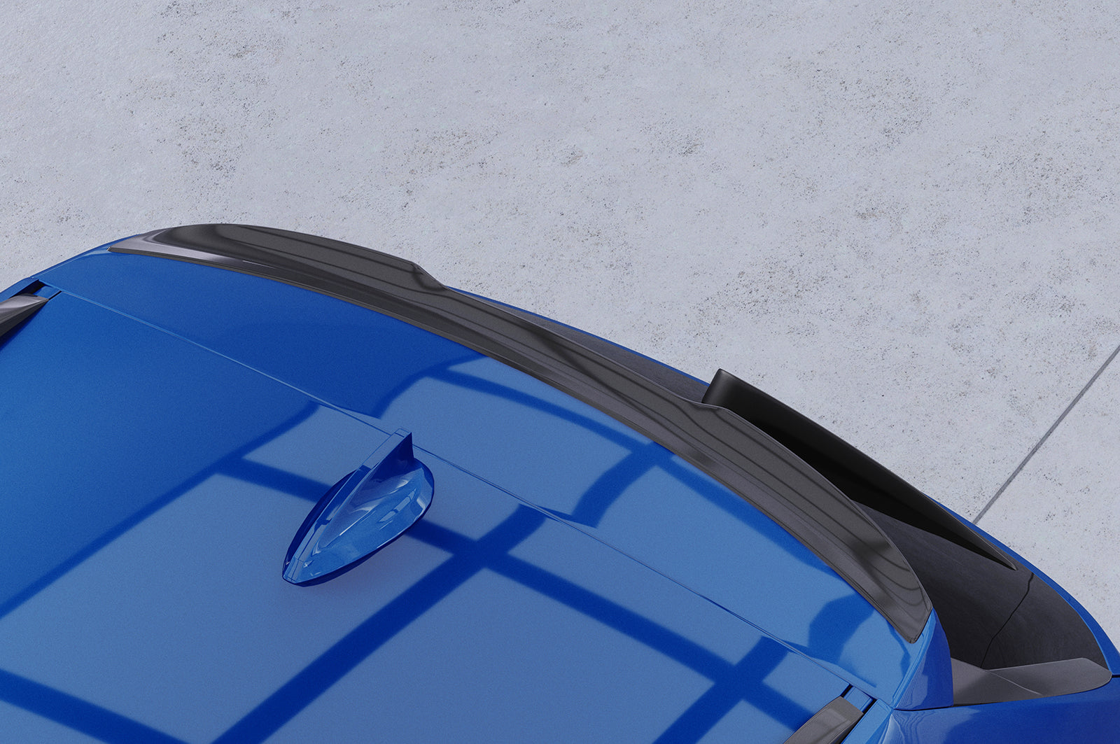 BMW 3 F31 Roof Spoiler HF192-G