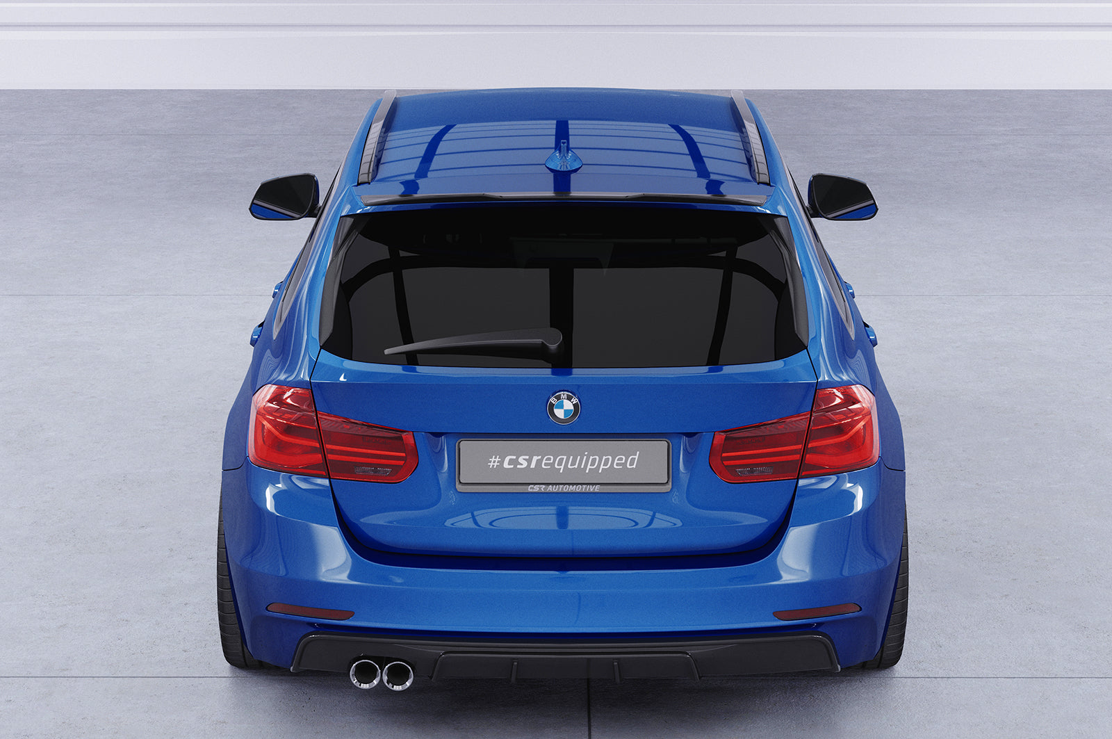 BMW 3 F31 Roof Spoiler HF192-G