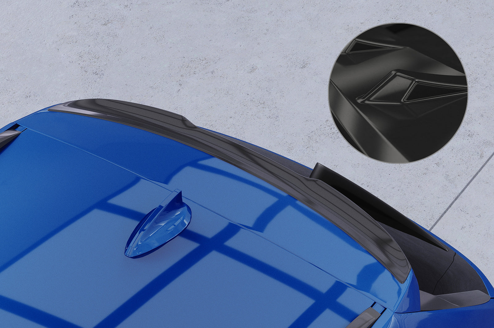 BMW 3 F31 Roof Spoiler HF192-G