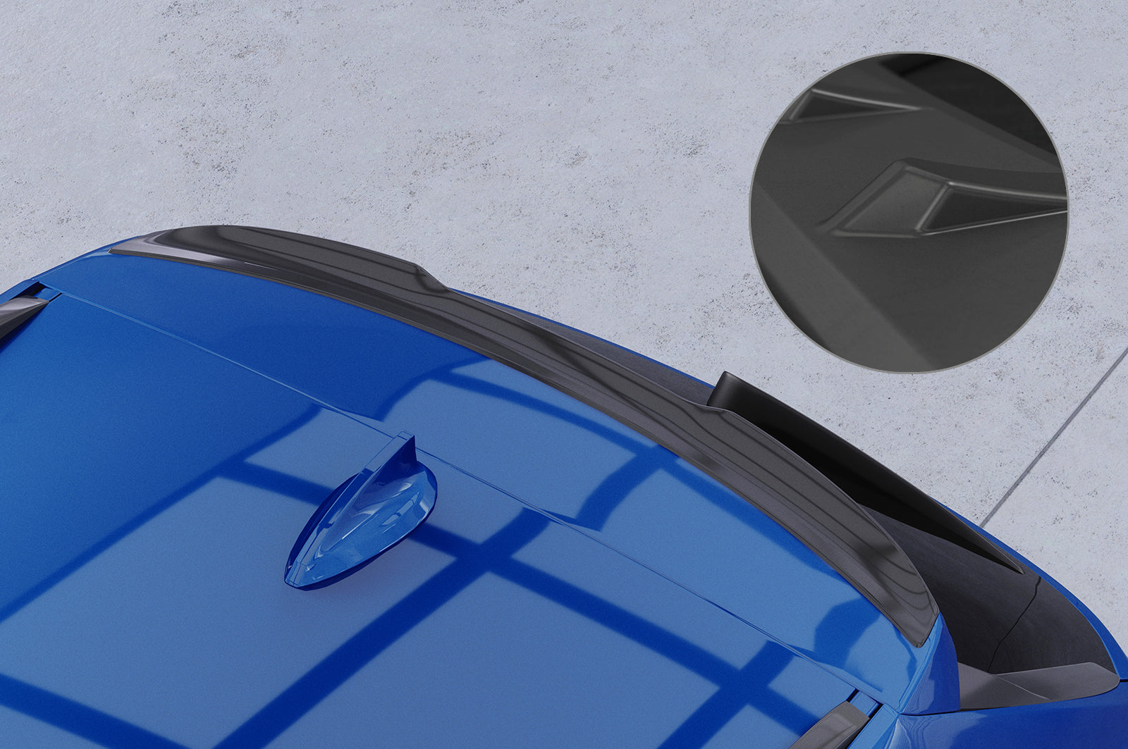 BMW 3 F31 Roof Spoiler HF192-G