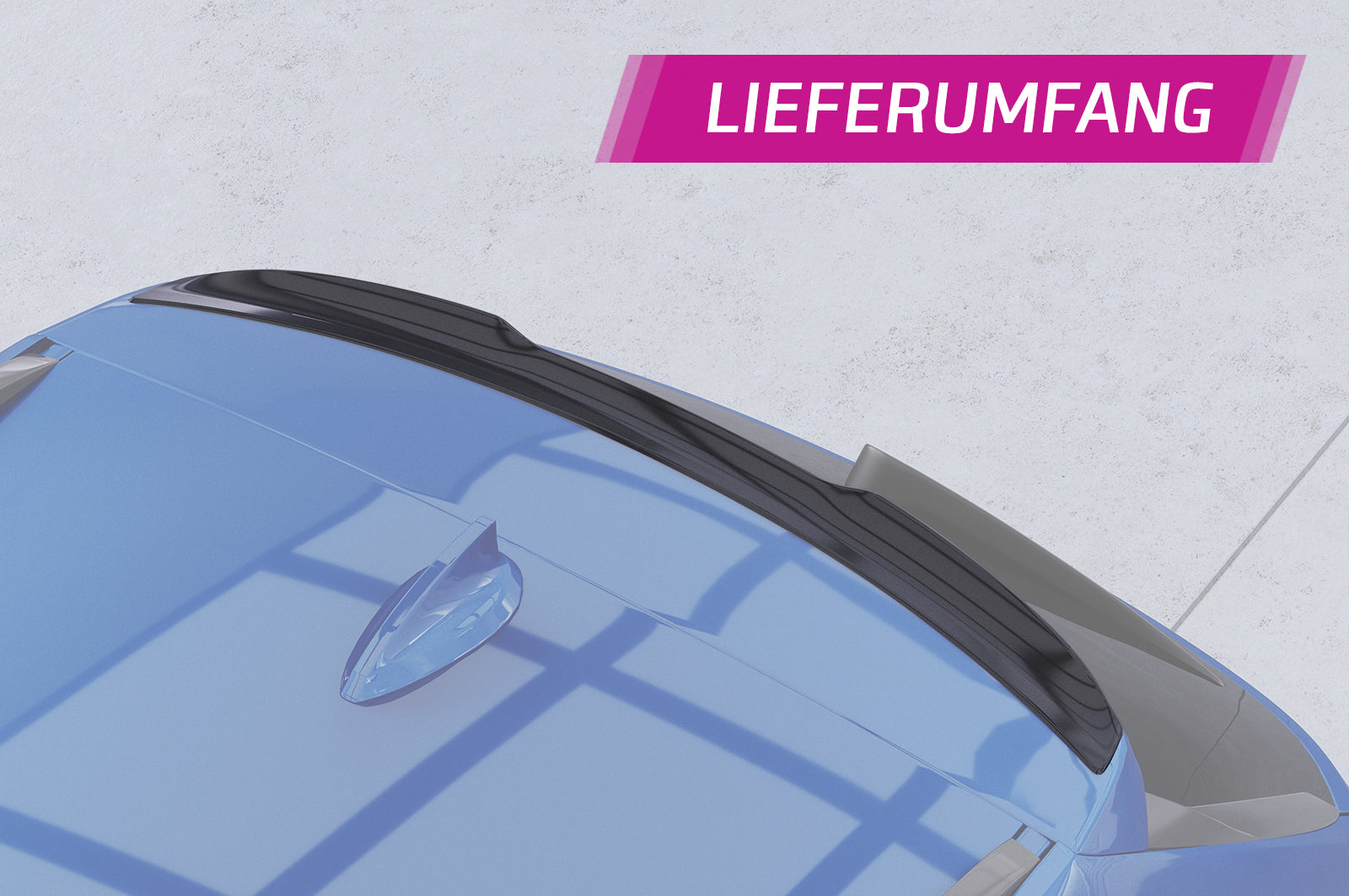 BMW 3 F31 Roof Spoiler HF192-G