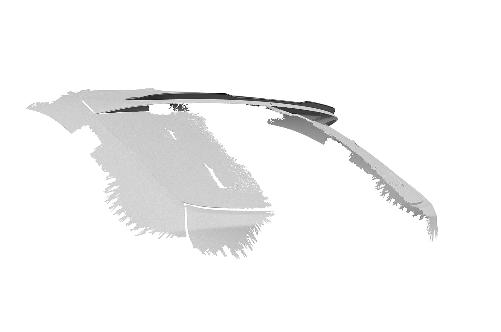 BMW 3 F31 Roof Spoiler HF192-G