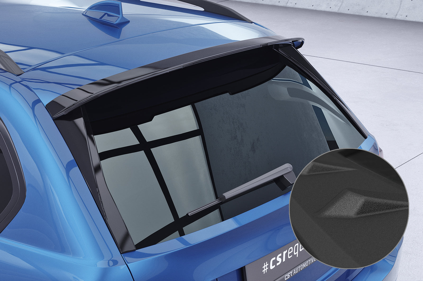BMW 3 E91 Roof Spoiler HF216-G