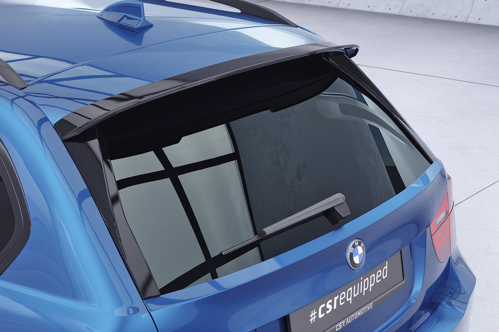 BMW 3 E91 Roof Spoiler HF216-G