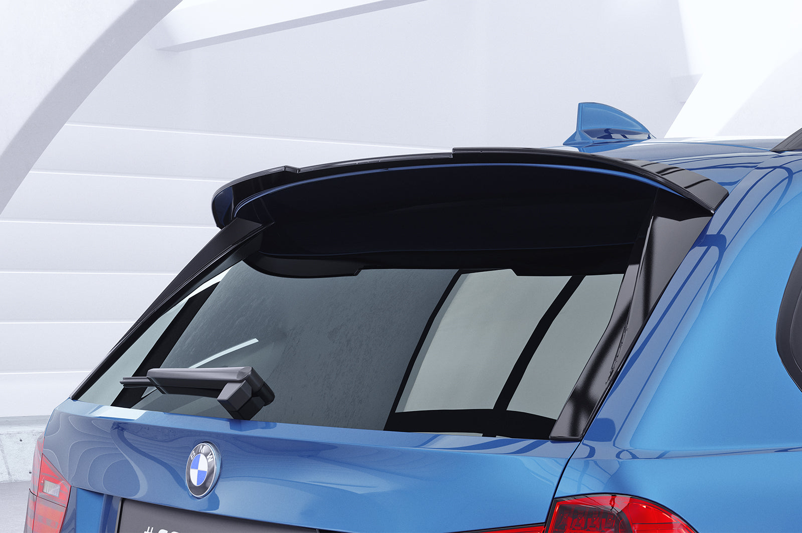 BMW 3 E91 Roof Spoiler HF216-G