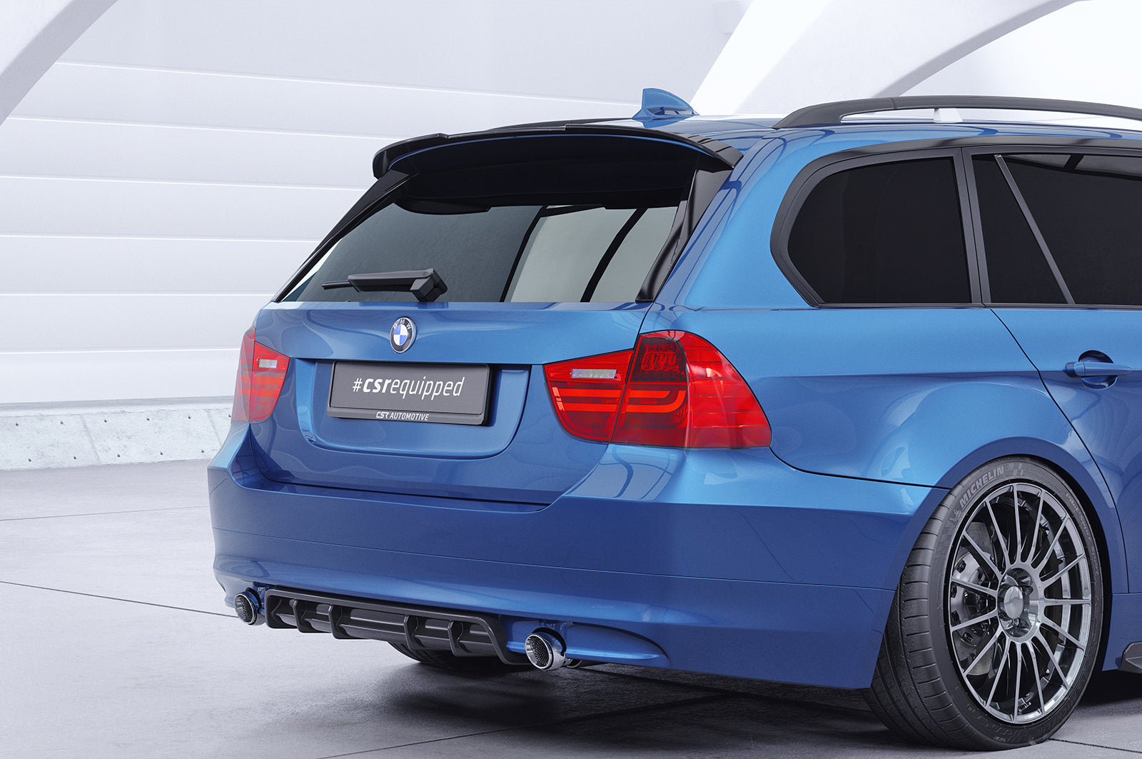 BMW 3 E91 Roof Spoiler HF216-G