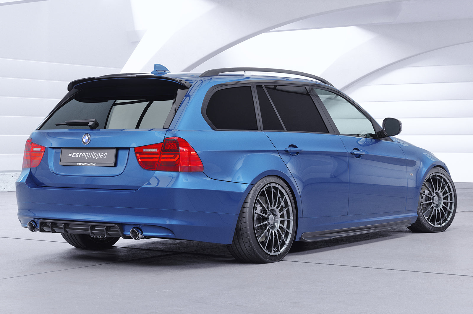 BMW 3 E91 Roof Spoiler HF216-G