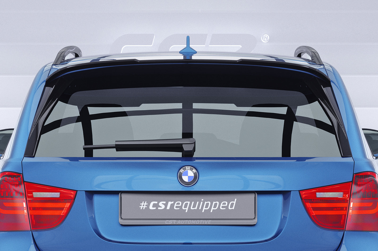 BMW 3 E91 Roof Spoiler HF216-G