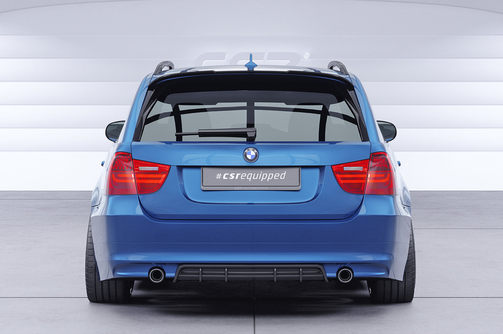 BMW 3 E91 Roof Spoiler HF216-G