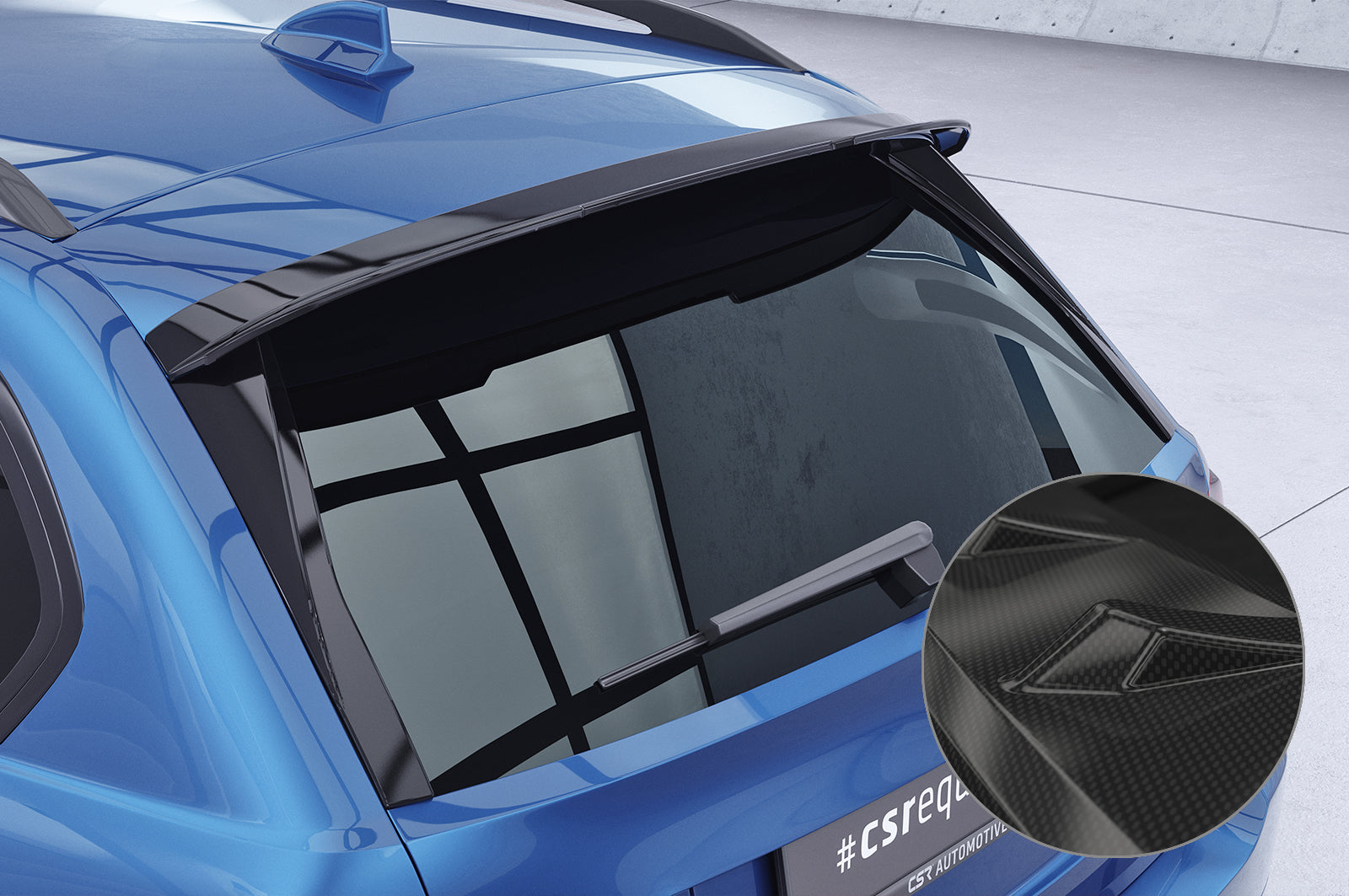 BMW 3 E91 Roof Spoiler HF216-G