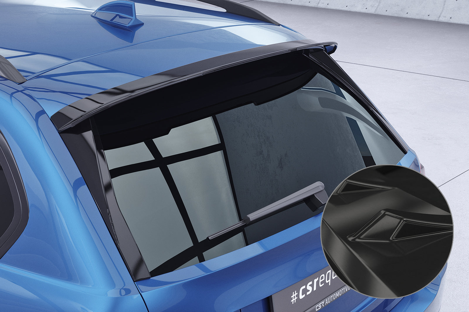 BMW 3 E91 Roof Spoiler HF216-G