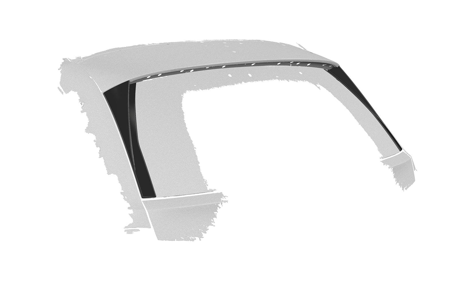 BMW 3 E91 Roof Spoiler HF216-G