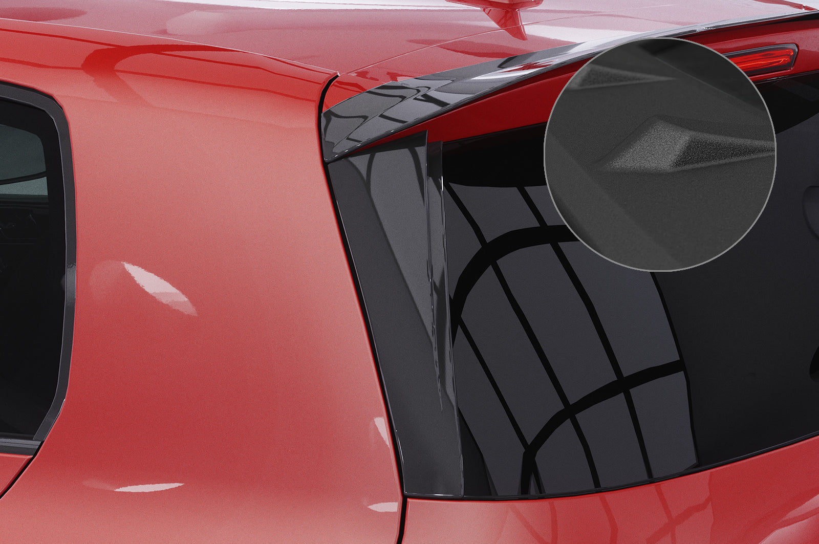 VW Golf 6 1K Roof Spoiler HF217-G