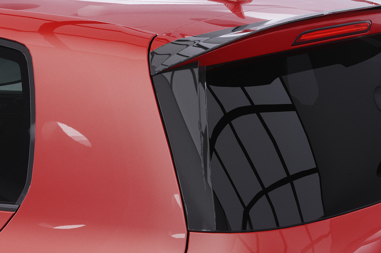 VW Golf 6 1K Roof Spoiler HF217-G