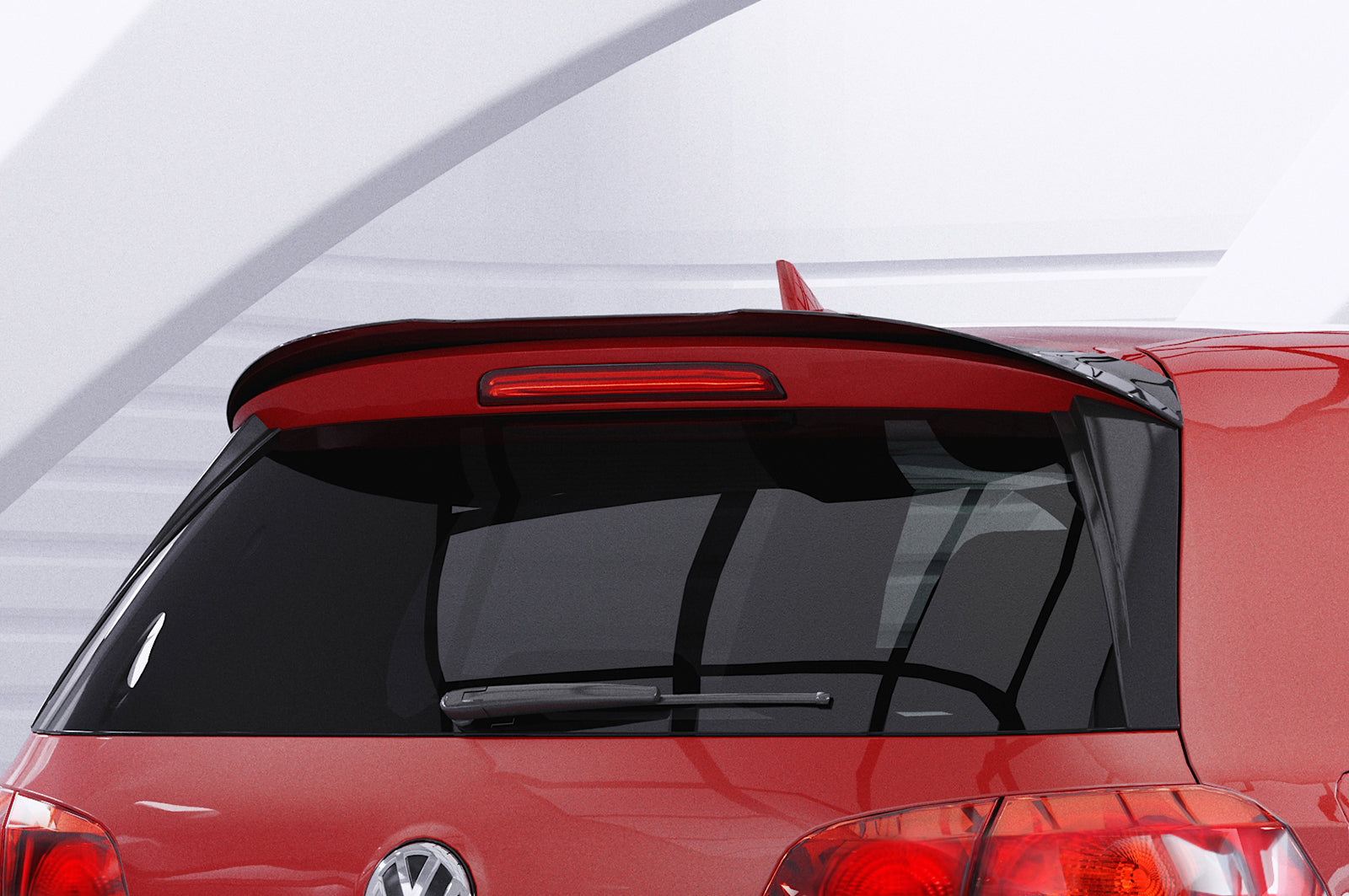 VW Golf 6 1K Roof Spoiler HF217-G