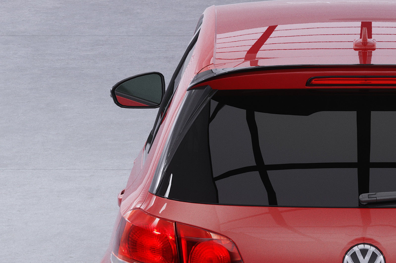 VW Golf 6 1K Roof Spoiler HF217-G