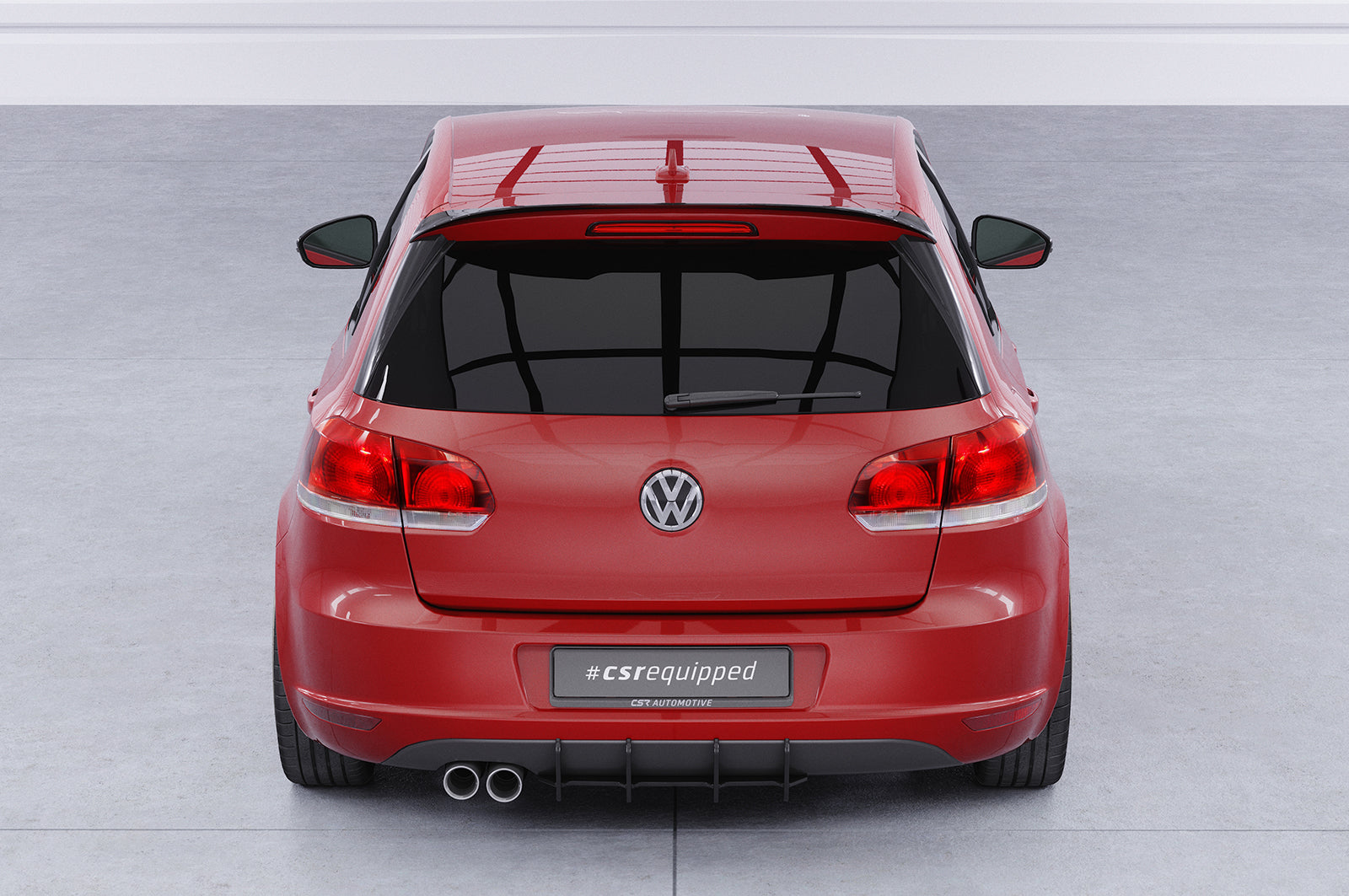 VW Golf 6 1K Roof Spoiler HF217-G