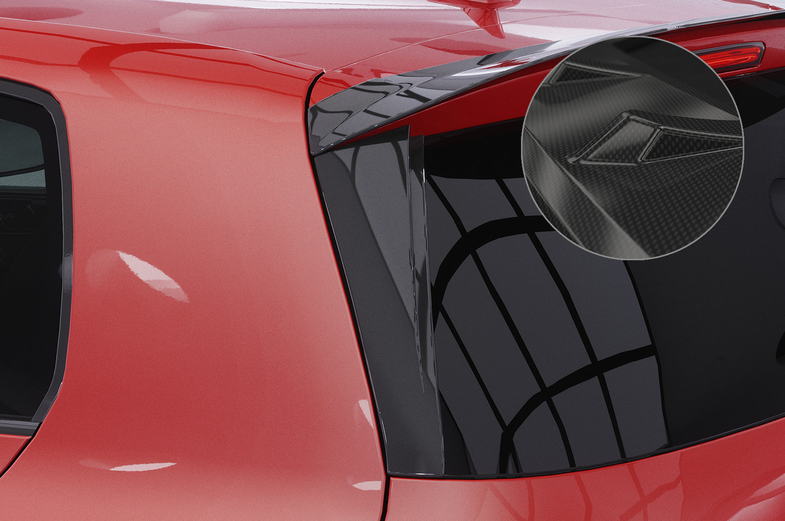 VW Golf 6 1K Roof Spoiler HF217-G