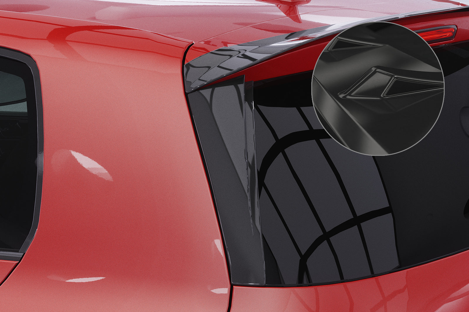VW Golf 6 1K Roof Spoiler HF217-G