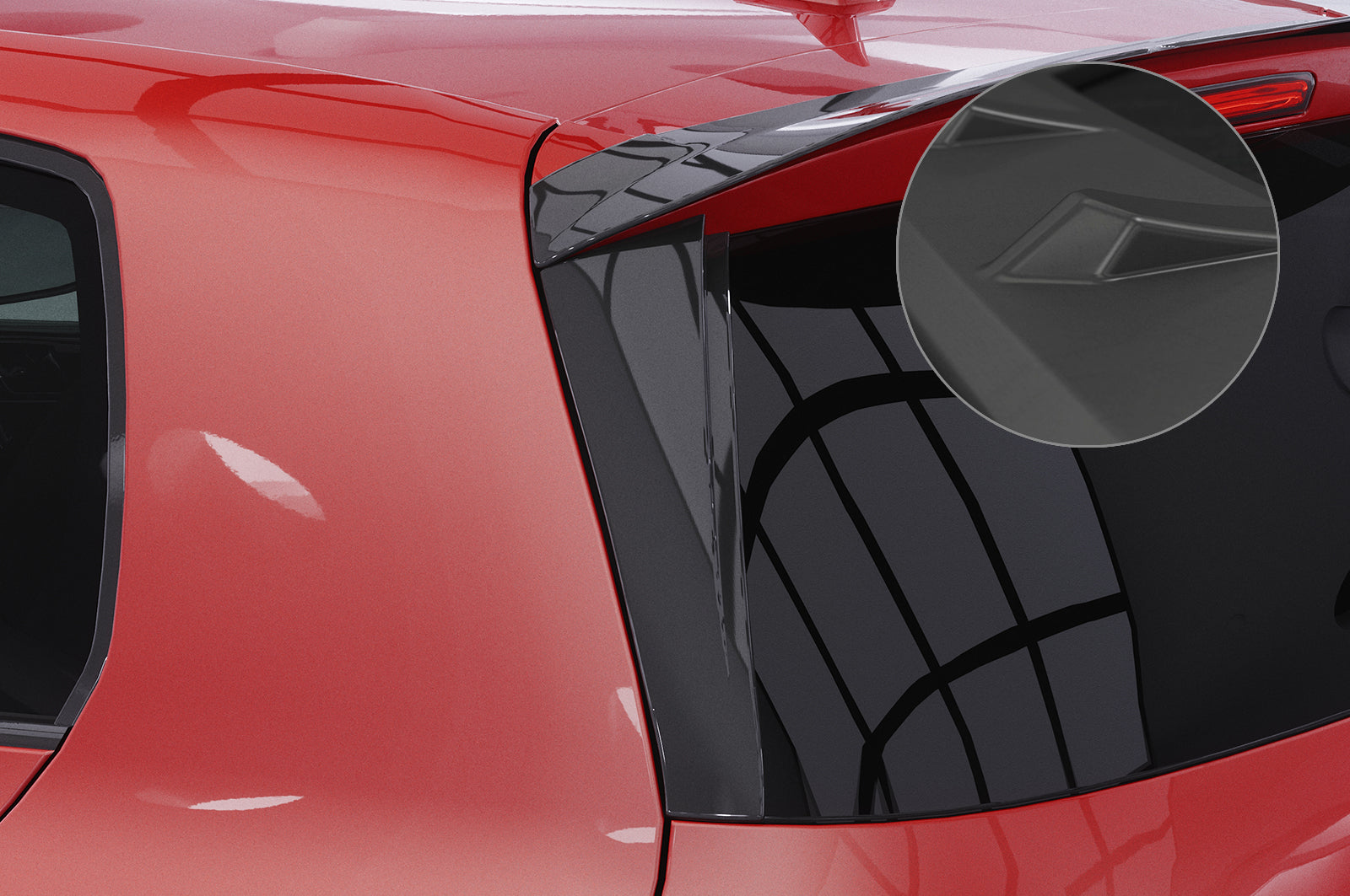 VW Golf 6 1K Roof Spoiler HF217-G