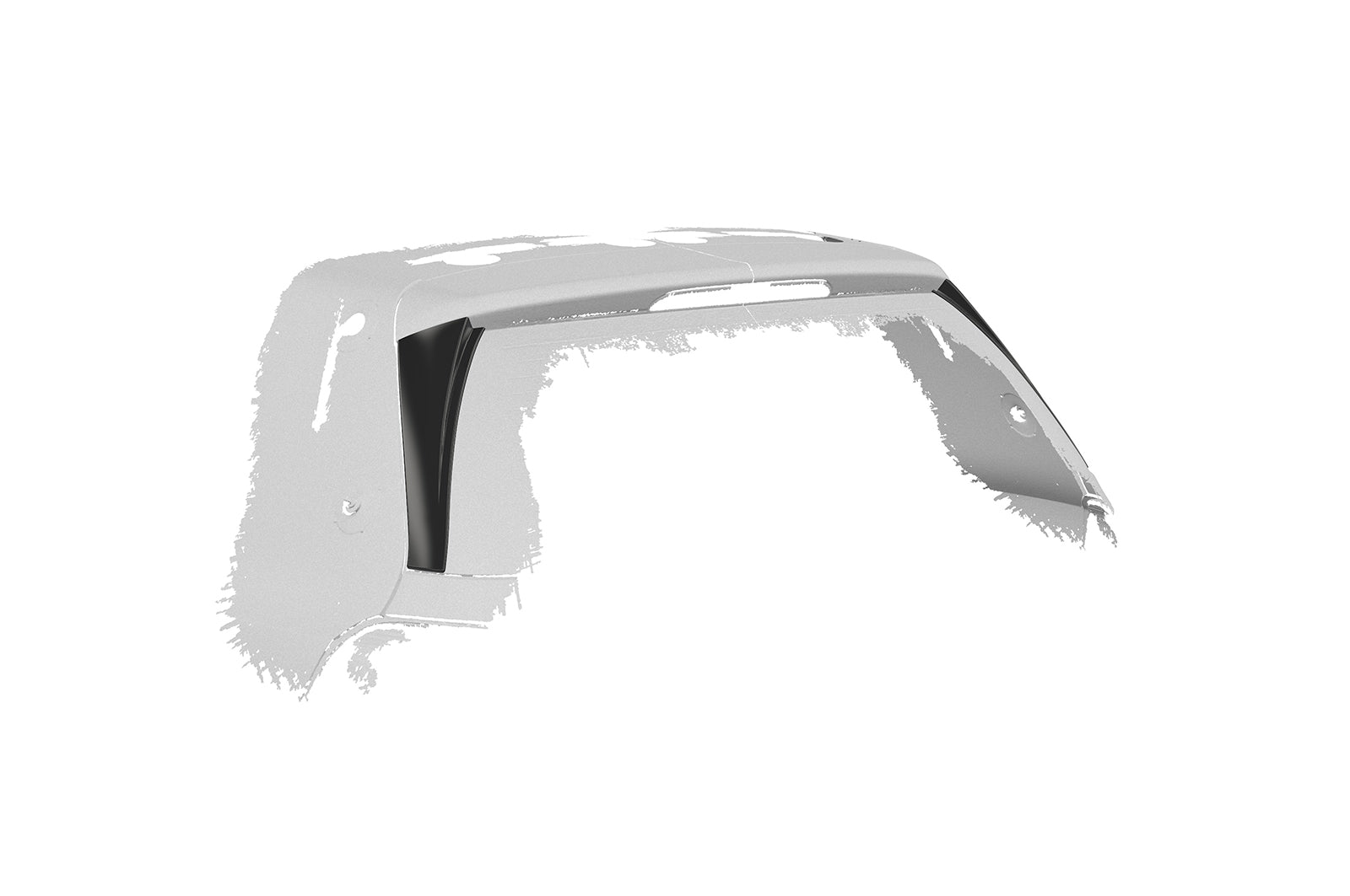 VW Golf 6 1K Roof Spoiler HF217-G