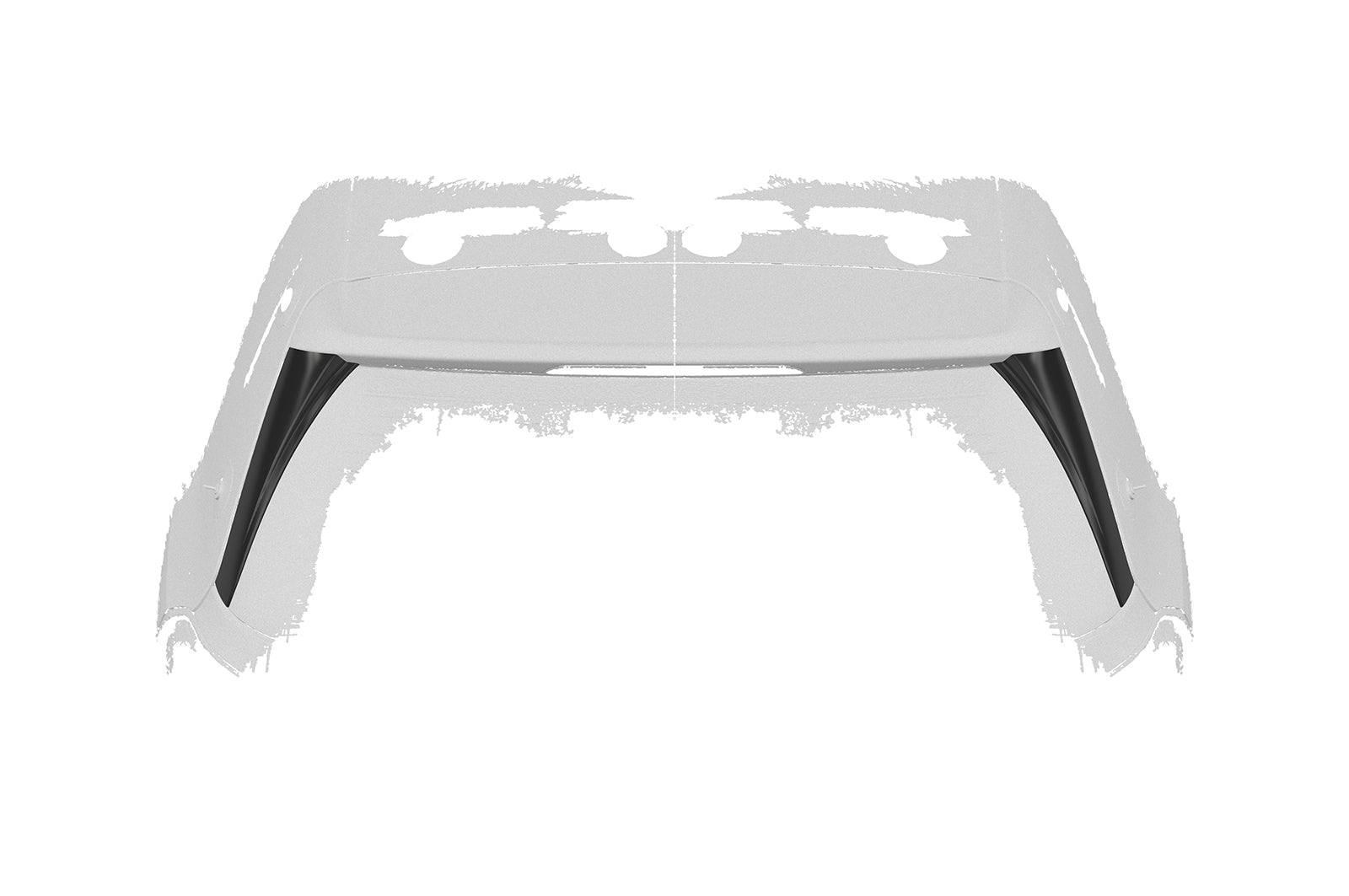 VW Golf 6 1K Roof Spoiler HF217-G