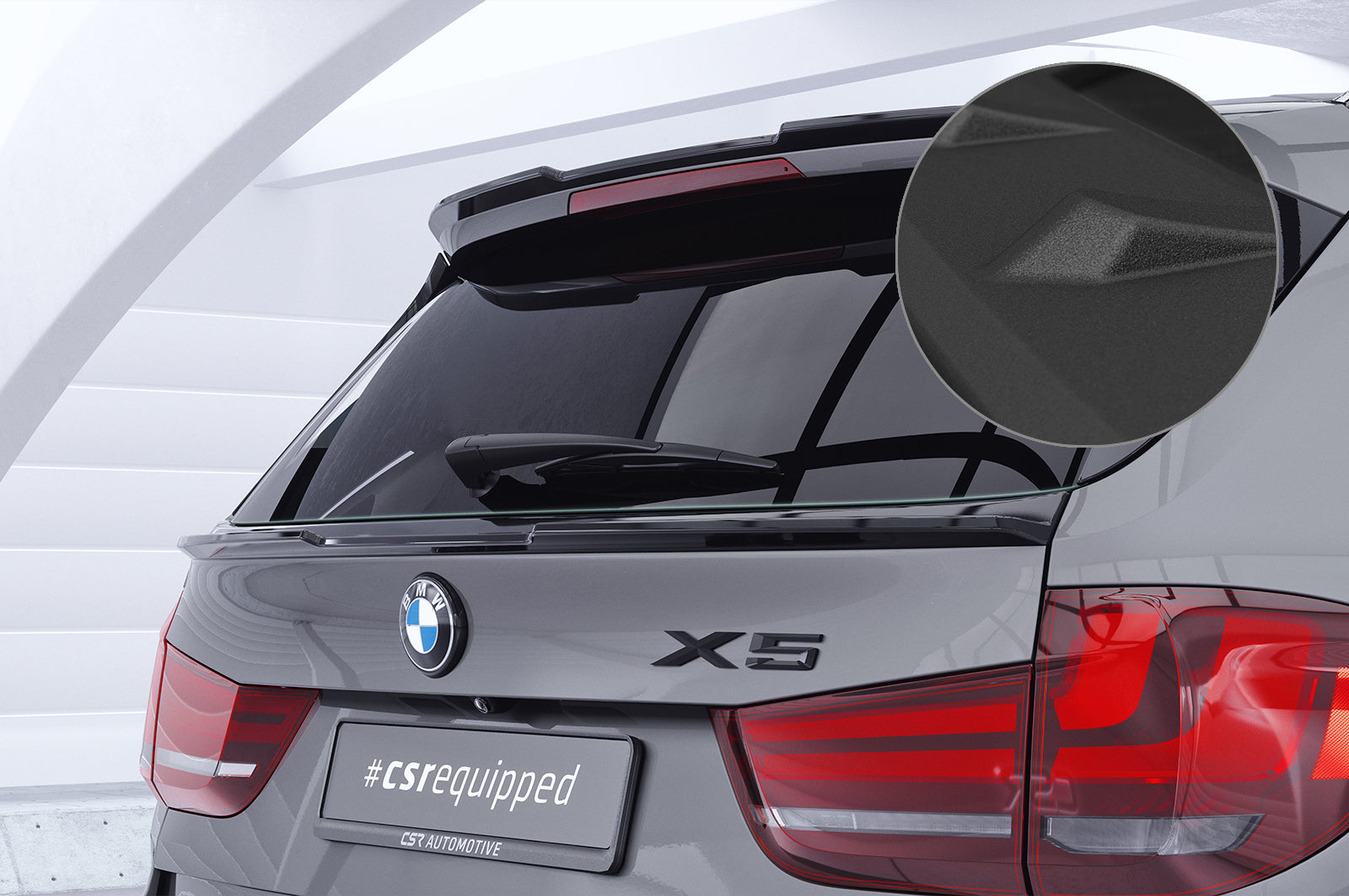 BMW X5 F15 Roof Spoiler HF223-G
