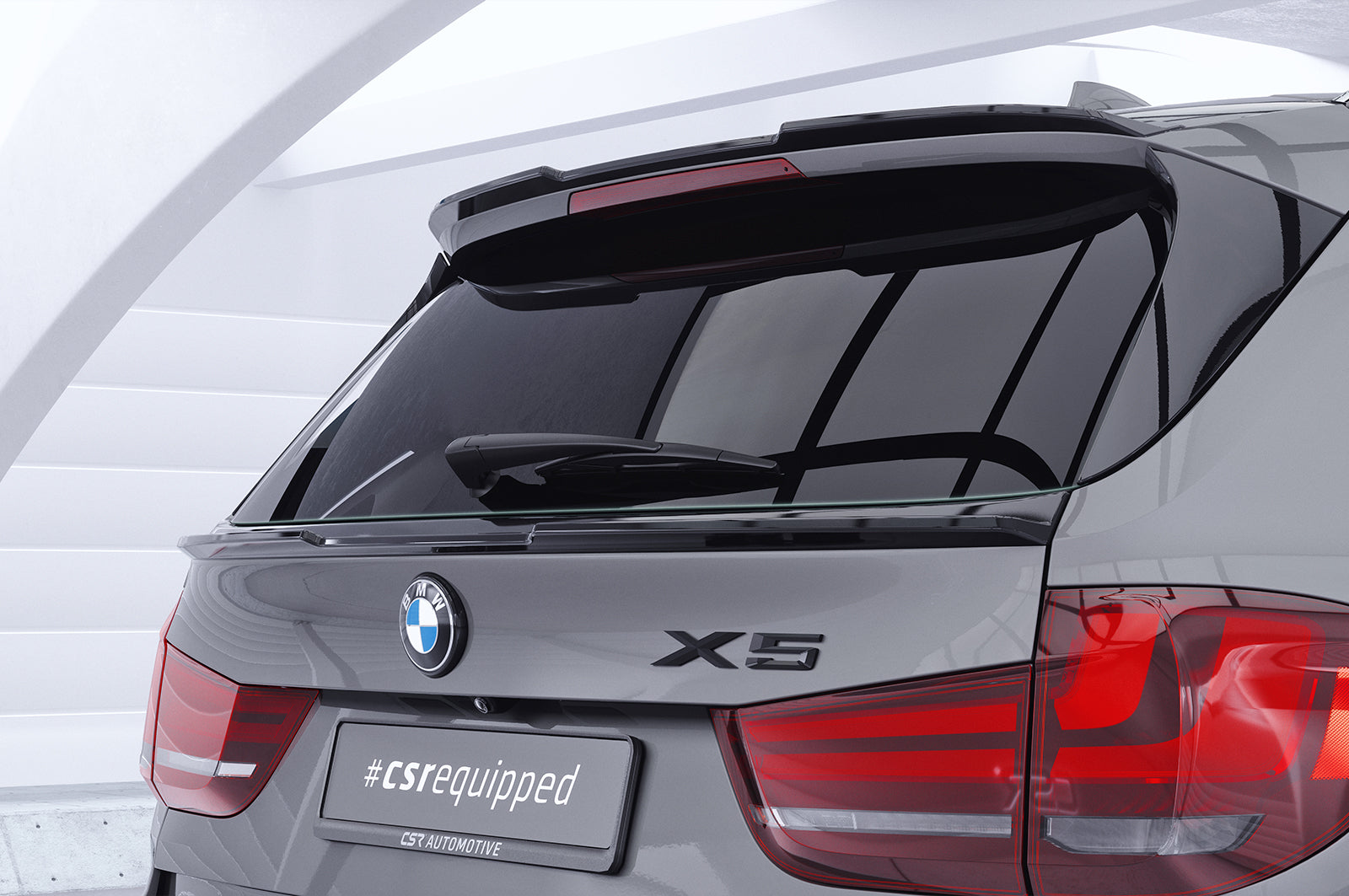 BMW X5 F15 Roof Spoiler HF223-G